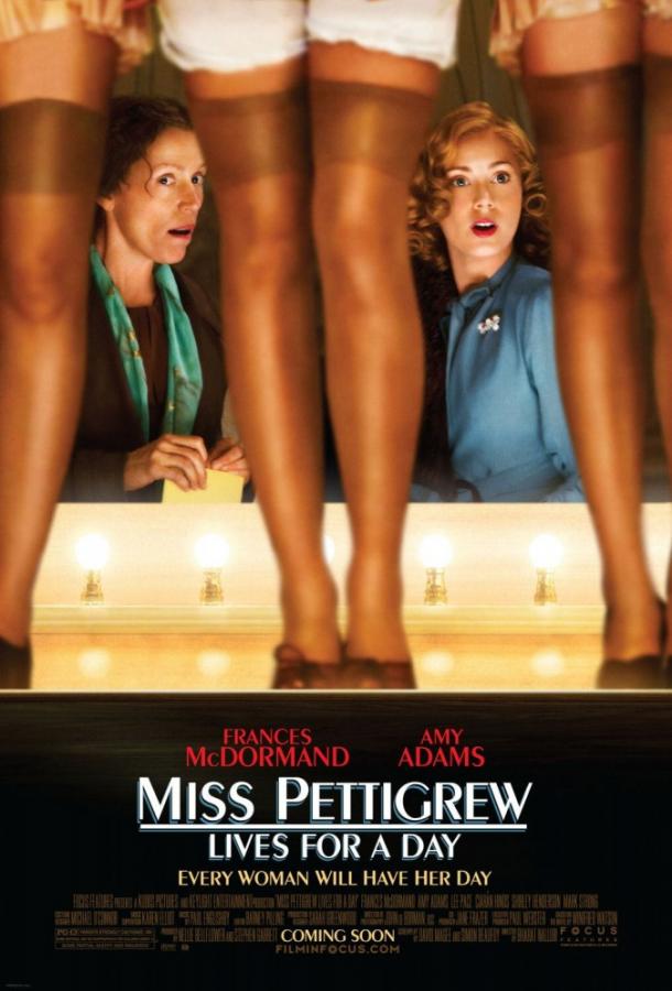 Фильм Мисс Петтигрю 2007 смотреть онлайн мелодрама, комедия